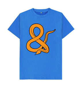 Bright Blue 86 Mets Comeback Tee Iconic Ampersand Logo