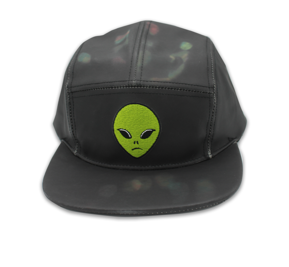 Alien Infrared 5 Panel strapback Aliens Built Earth