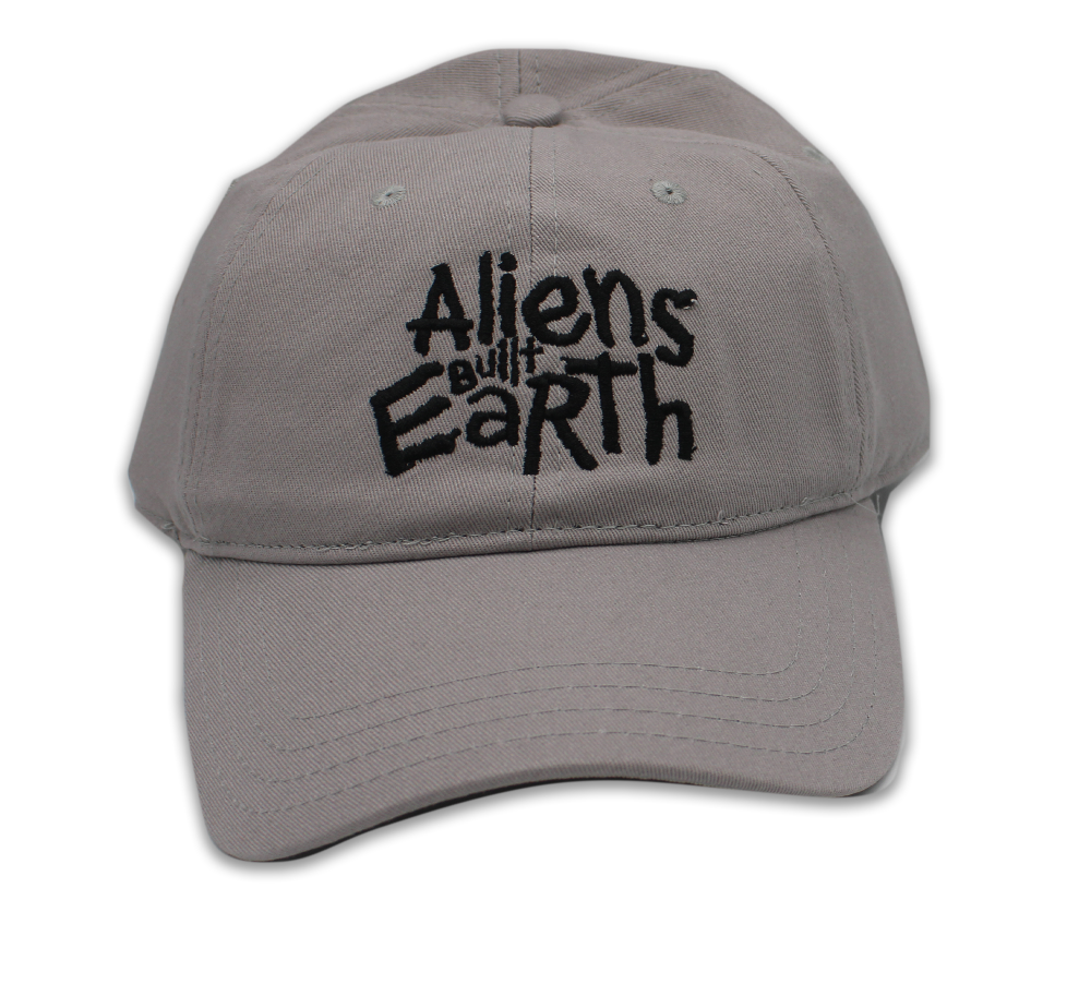 Aliens Built Earth Dad Hats