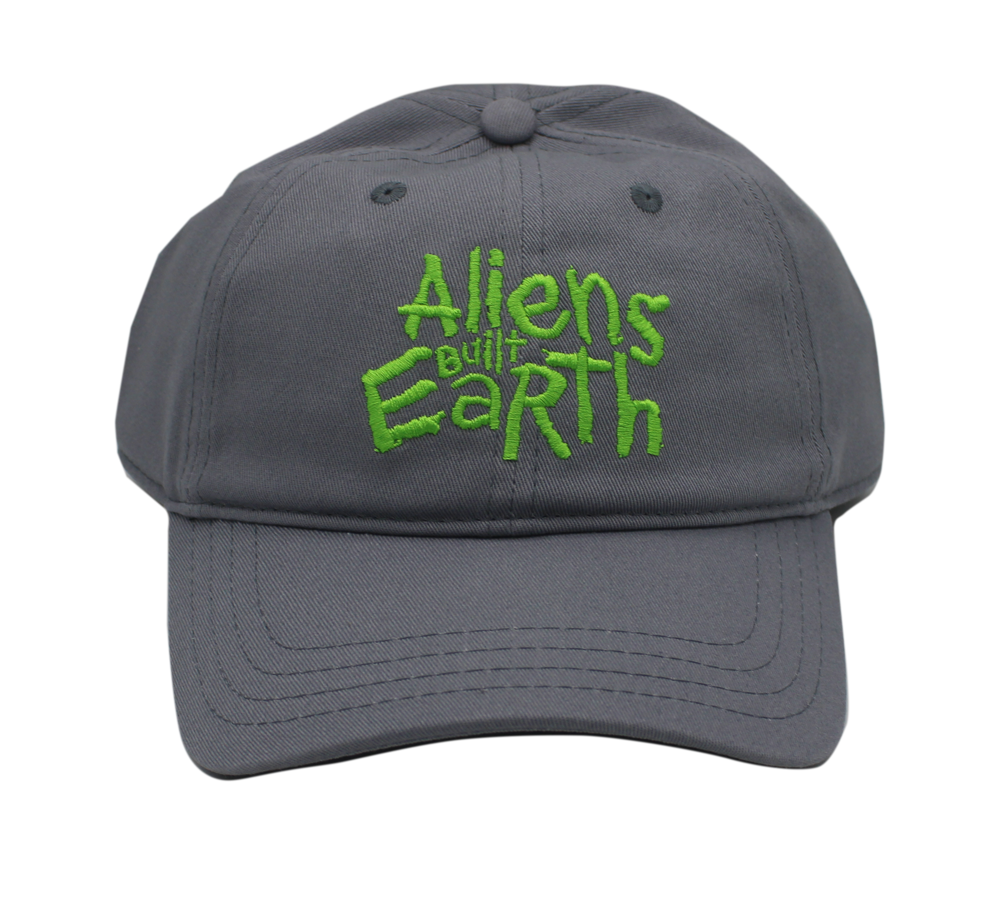 Aliens Built Earth Dad Hats