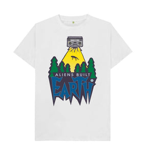 White AliensTake Over Twin Cities Tee
