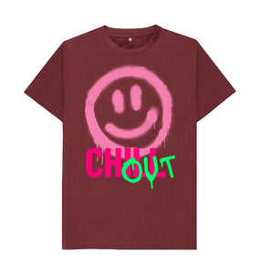 Red Wine FLTHY Chill tee