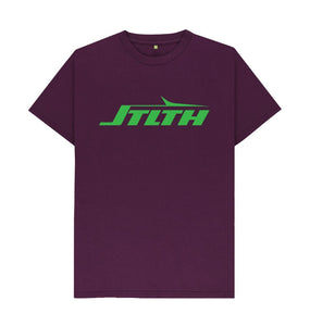 Purple STLTH Navy Tee Recyclable
