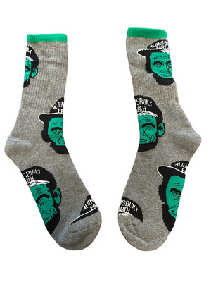 Aliens Built Earth Socks 2 pairs or get 2 of the same color