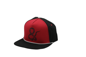 Ampersand Strength Rope hat Seek Conquer & Destroy