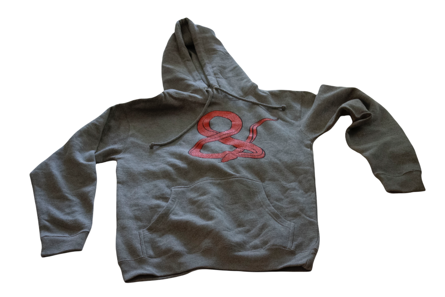 Ampersand Red Hoodie