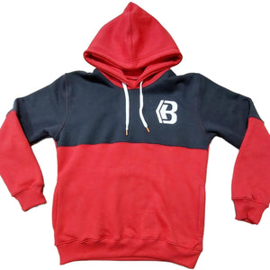 I Snkr Problem Red and Black Unisex pullover hoodie