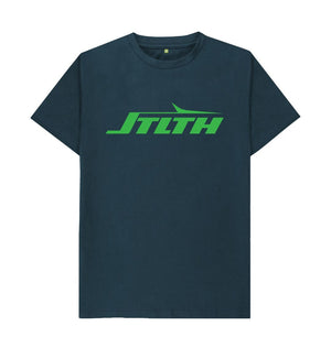 Denim Blue STLTH Navy Tee Recyclable