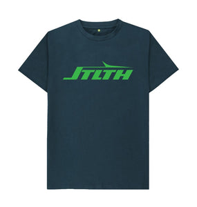 Denim Blue STLTH Navy Tee Recyclable