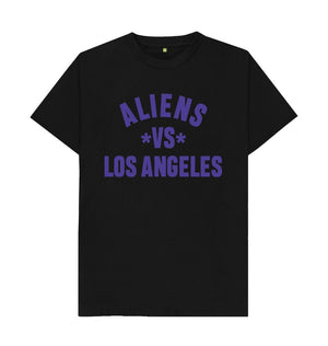 Black Aliens vs Los Angeles Tee