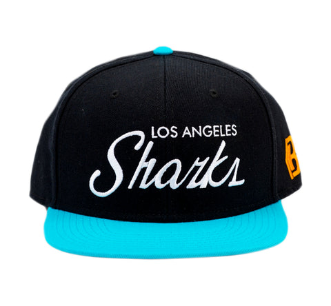 Los Angeles Sharks Turq N Black