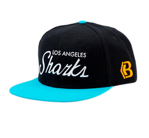 Los Angeles Sharks Turq N Black