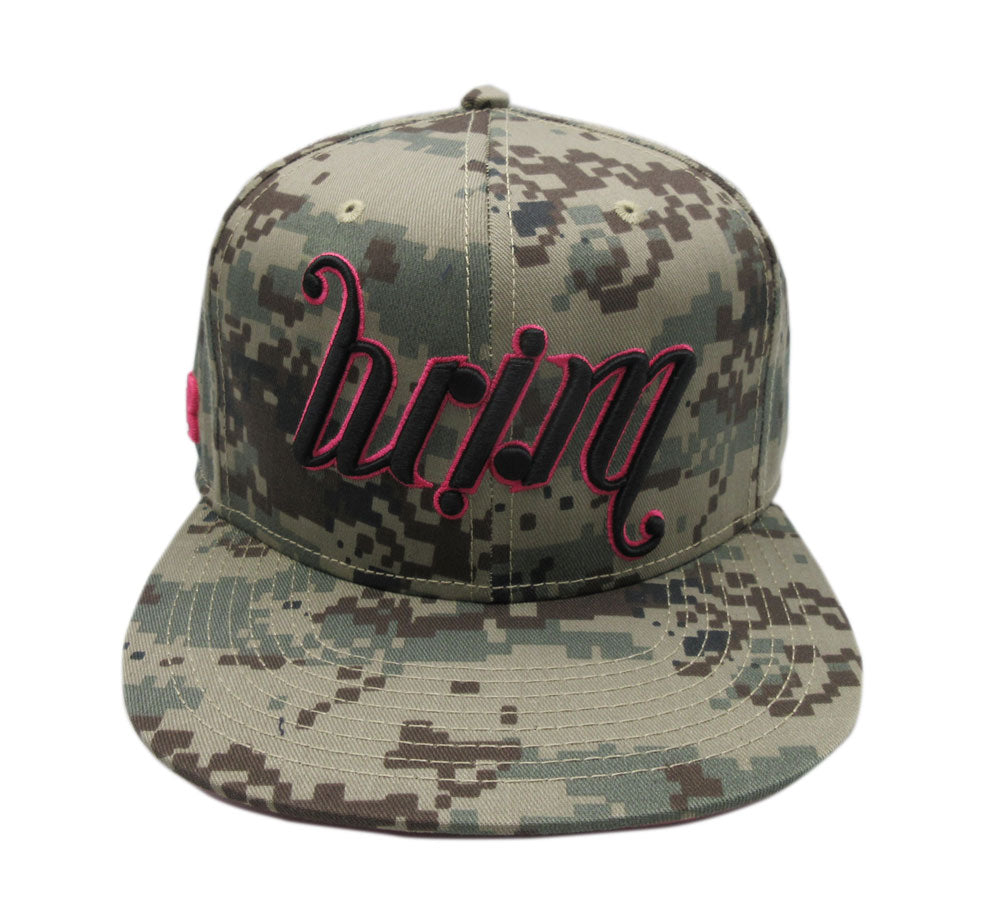 Mmc X Brim Ambigram Snapbacks Scarce