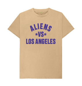 Sand Aliens vs Los Angeles Tee