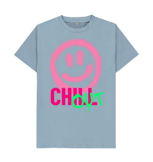 Stone Blue FLTHY Chill tee