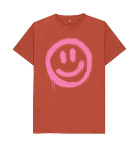 Rust Filthy Bastards Smiley Face Tee
