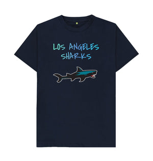Navy Blue Los Angeles Sharks