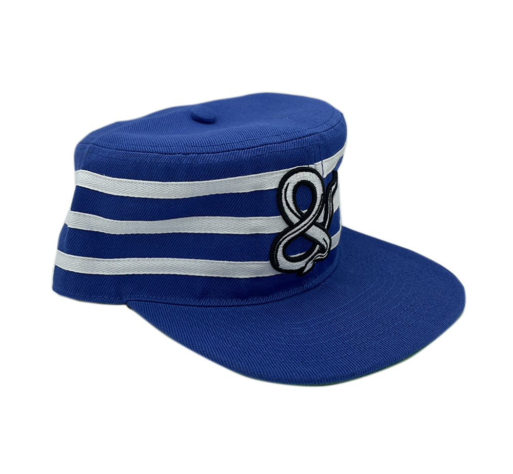 Pill Box Snapback Dodger Blue Ampersand