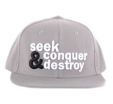 Seek Conquer & Destroy  Snapback