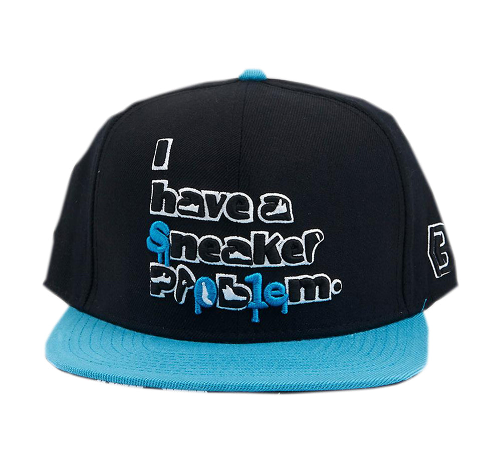 Sneaker Problem Blue|Black|White Snapback