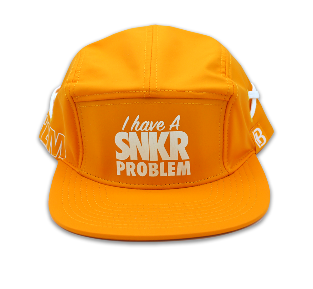 C.R.E.A.M. Orange Sneaker Problem Nylon 5 Panel