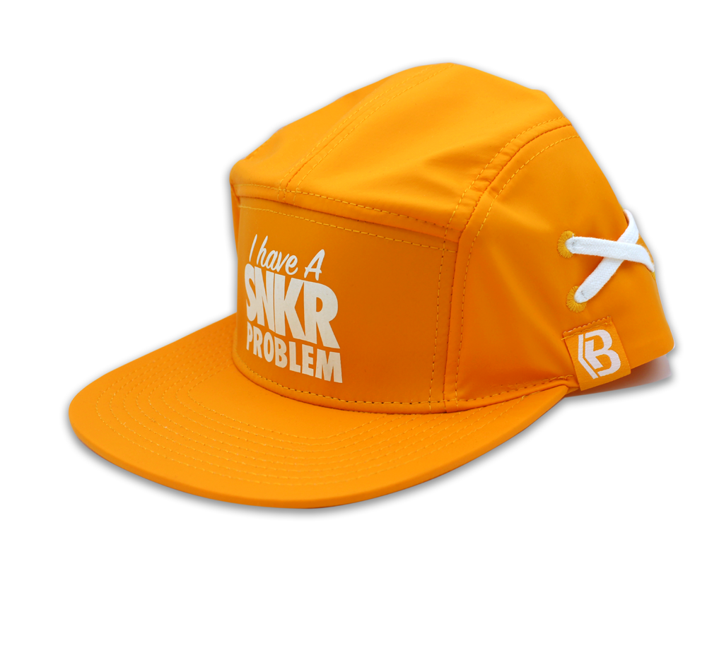 C.R.E.A.M. Orange Sneaker Problem Nylon 5 Panel