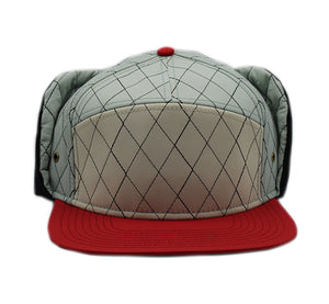 The Chi Bull Strapback 7 Panel