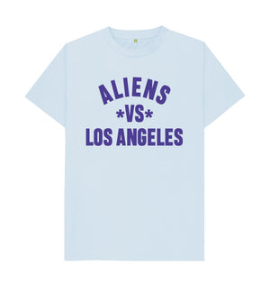 Sky Blue Aliens vs Los Angeles Tee
