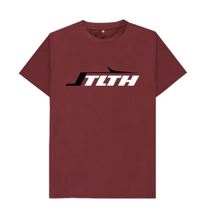 Red Wine STLTH Navy Recyclable 2 Toned Tee