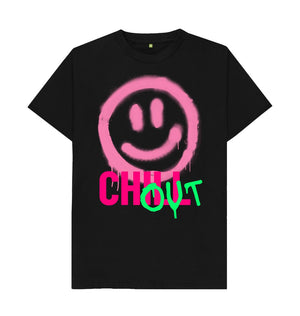 Black FLTHY Chill tee