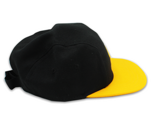 5 Panel Grizzly Blk/yellow
